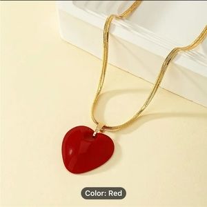 Heart necklace